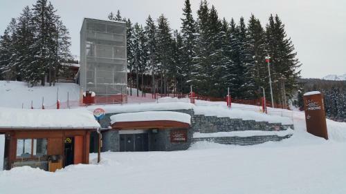 Apartamento Studio Arc 1800 Skis Aux Pieds
