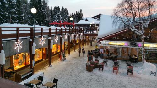Apartamento Studio Arc 1800 Skis Aux Pieds