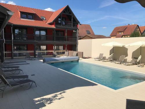 Hotel H�tel-restaurant Au Soleil