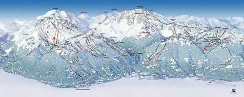 Apartamento Etoile Des Neiges Arc 1950 - Ski In / Ski Out
