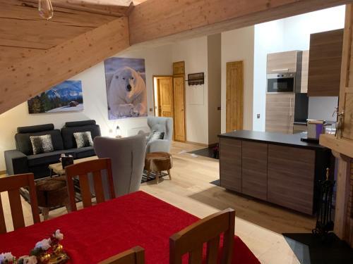 Apartamento Arc 1950 - Derni�re �tage
