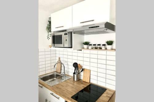 Apartamento Charmant Studio � 400m De La Plage Avec Piscine