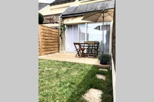 Apartamento Charmant Studio � 400m De La Plage Avec Piscine