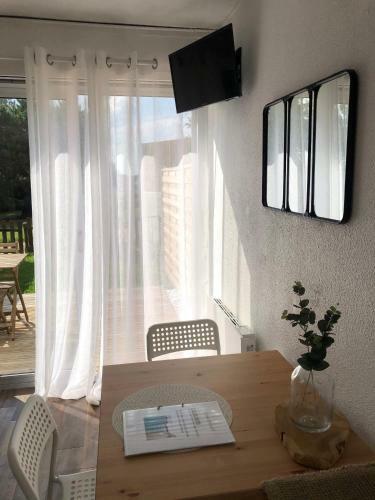 Apartamento Charmant Studio � 400m De La Plage Avec Piscine