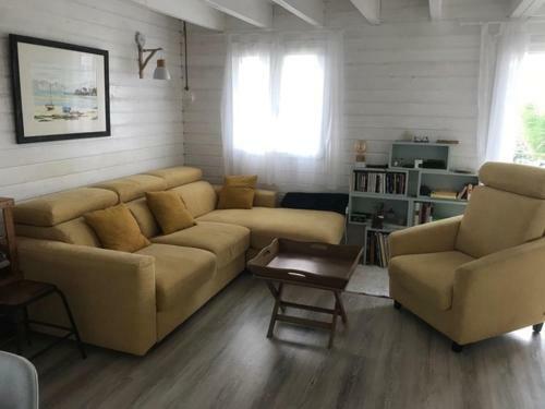 Charmant Chalet � 400 M De La Mer