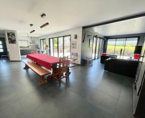 Villa Maison Moderne � Guidel Plage