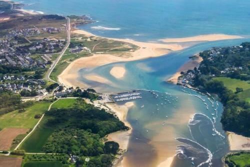 Villa Maison Moderne � Guidel Plage