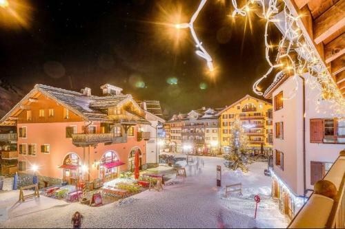 Apartamento Arc 1950 - Hameau Du Glacier Appartement Duplex 8 Pers