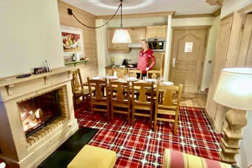 Apartamento Arc 1950 - Hameau Du Glacier Appartement Duplex 8 Pers