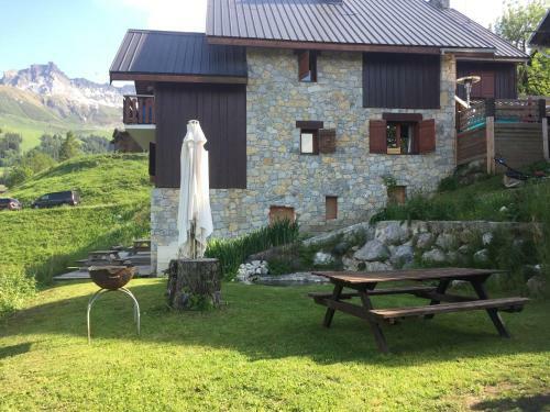 Apartamento Le Mazot Chalet Lucie