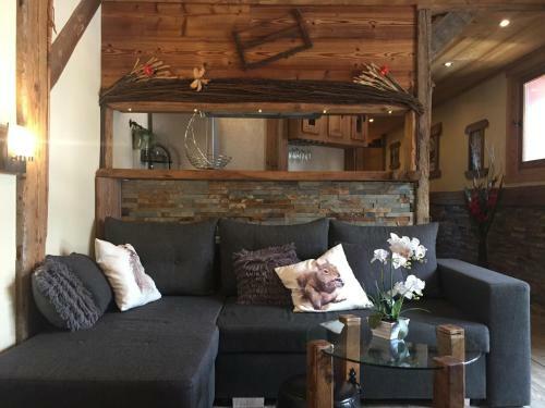 Apartamento Le Mazot Chalet Lucie