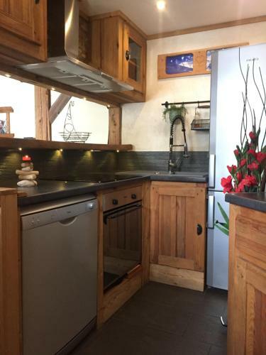 Apartamento Le Mazot Chalet Lucie