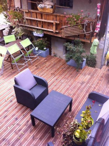 Apartamento Le Mazot Chalet Lucie