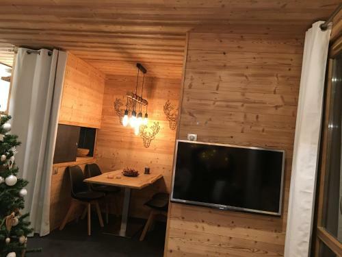 Apartamento Valmorel Joli Nid Douillet Avec Linge Et Wifi Box