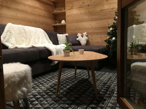 Apartamento Valmorel Joli Nid Douillet Avec Linge Et Wifi Box