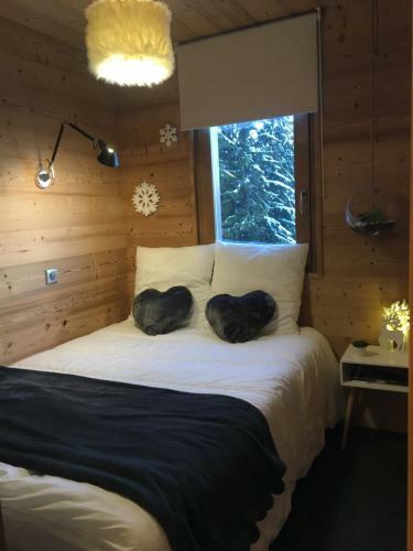 Apartamento Valmorel Joli Nid Douillet Avec Linge Et Wifi Box