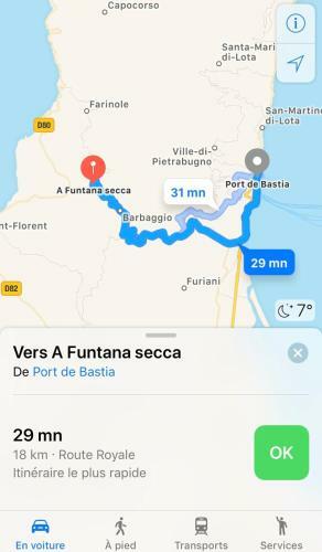 Apartamento A Funtana Secca