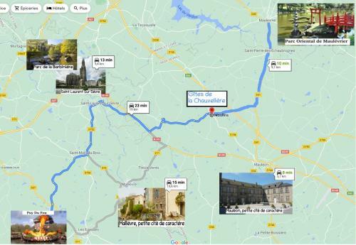 2 Gites Proche Puy Du Fou