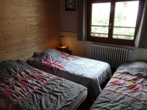Apartamentos Chalet Le Bois Noir