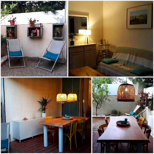 Apartamentos Le Farniente Front de Mer Wifi Jardin Parking