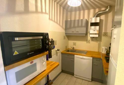Apartamentos Le Farniente Front de Mer Wifi Jardin Parking