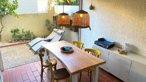 Apartamentos Le Farniente Front de Mer Wifi Jardin Parking