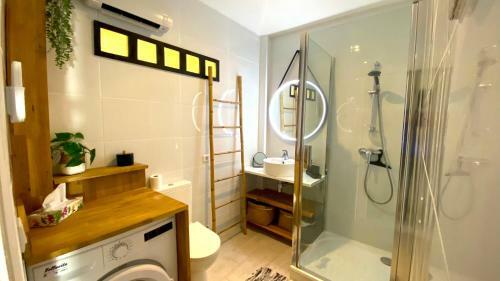Apartamentos Le Farniente Front de Mer Wifi Jardin Parking