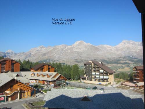 Apartamento R�sidence Les Monts Du Soleil