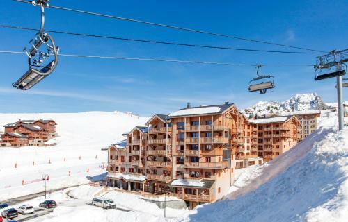 R�sidence Prestige Odalys Front De Neige