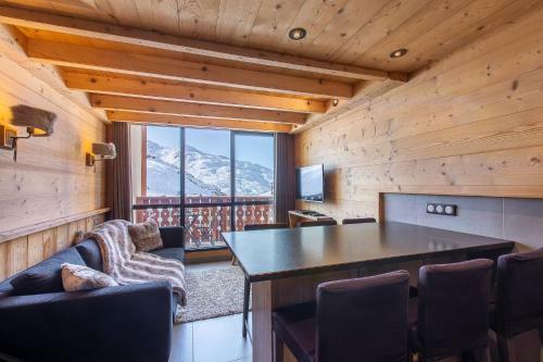 Apartamentos Val Thorens-cosy Duplex Avec Vue Silveralp