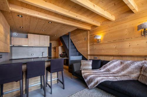 Apartamentos Val Thorens-cosy Duplex Avec Vue Silveralp
