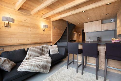 Apartamentos Val Thorens-cosy Duplex Avec Vue Silveralp