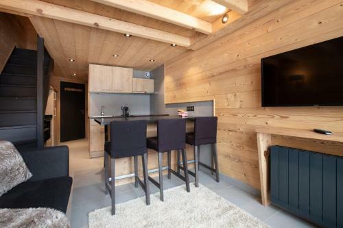 Apartamentos Val Thorens-cosy Duplex Avec Vue Silveralp