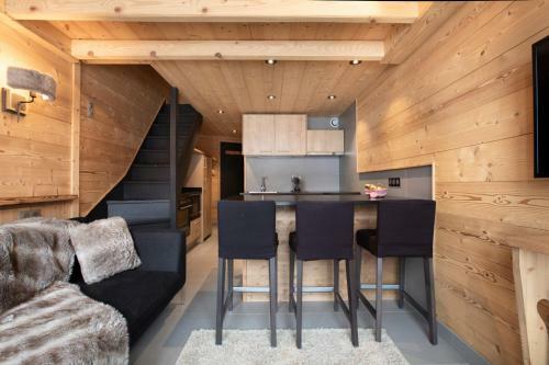 Apartamentos Val Thorens-cosy Duplex Avec Vue Silveralp