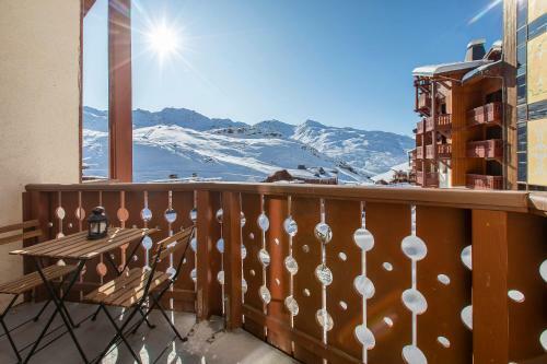 Apartamentos Val Thorens-cosy Duplex Avec Vue Silveralp