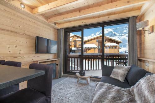 Apartamentos Val Thorens-cosy Duplex Avec Vue Silveralp