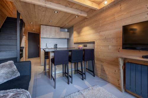 Apartamentos Val Thorens-cosy Duplex Avec Vue Silveralp