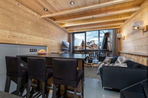 Apartamentos Val Thorens-cosy Duplex Avec Vue Silveralp