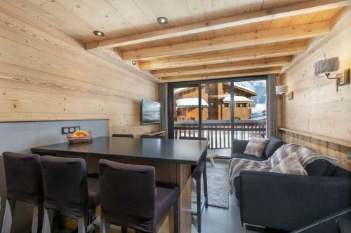 Apartamentos Val Thorens-cosy Duplex Avec Vue Silveralp
