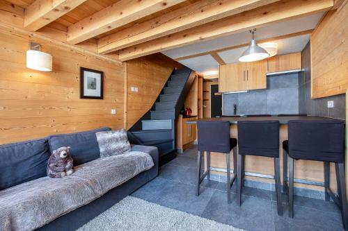 Apartamentos Val Thorens-cosy Duplex Avec Vue Silveralp 681