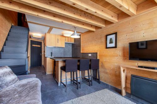 Apartamentos Val Thorens-cosy Duplex Avec Vue Silveralp 681