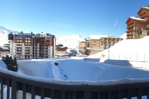 Apartamento Val Thorens Centre, Kino Duplex, 34m2, 5-6 Personnes