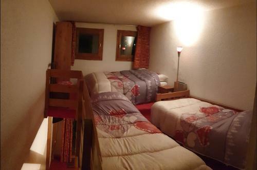 Apartamento Val Thorens Centre, Kino Duplex, 34m2, 5-6 Personnes