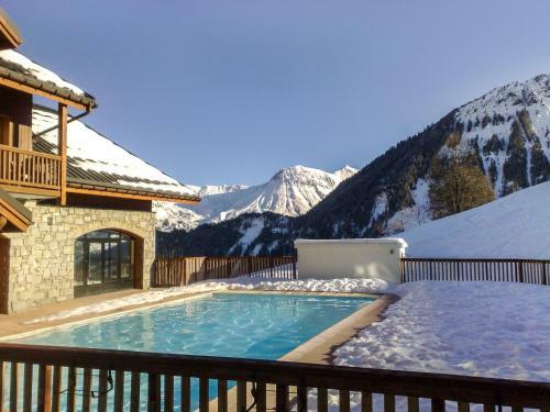 Apartment Les Alpages Du Corbier-8