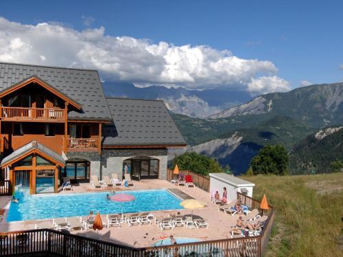Apartment Les Alpages Du Corbier-8