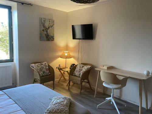 Bed & Breakfast Clos De Belle Roche