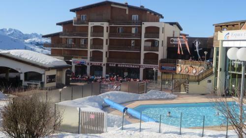Apartamento Les Deux Alpes Studio