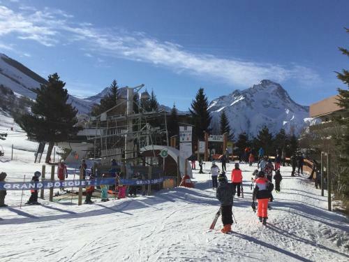 Apartamento Studio Kandahar - Les 2 Alpes