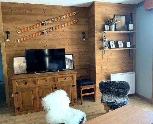 Apartamento T3 Avec Vue + Balcon -45m� -2 Chambres -4/6 Pers