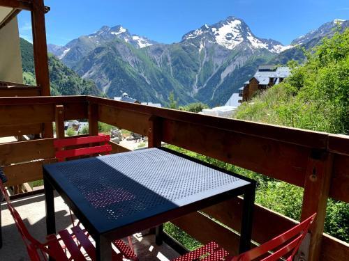 Apartamento T3 Avec Vue + Balcon -45m� -2 Chambres -4/6 Pers